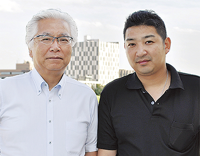 セキトウェーブ会長と社長