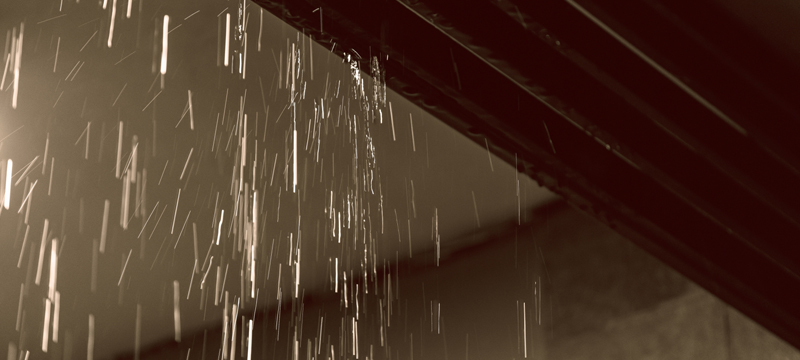 雨漏り調査